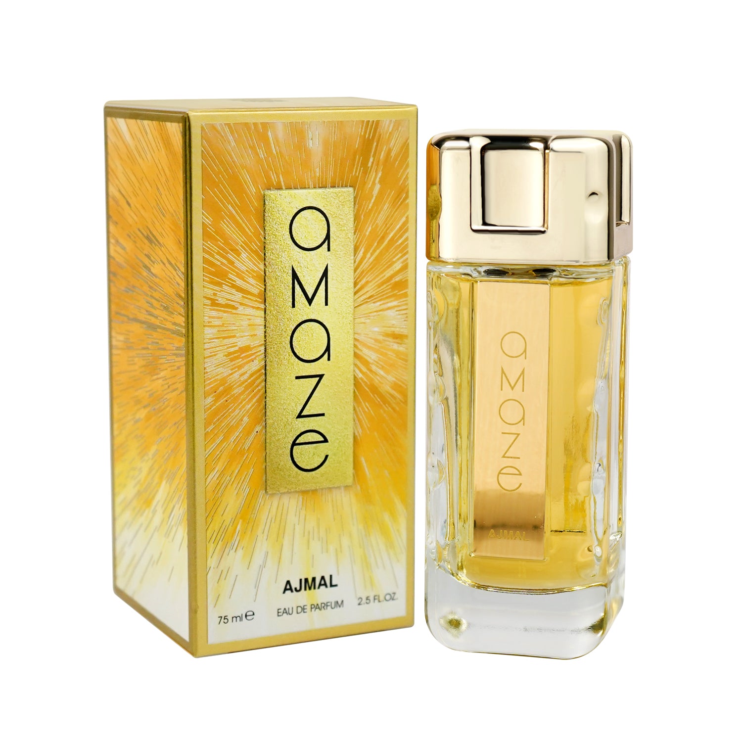 Ajmal Amaze Eau De Perfume Woody 75 ML Gift For Women