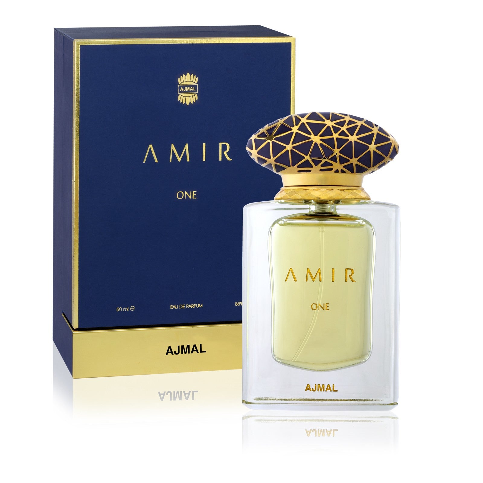 Ajmal Amir One Eau De Parfum 50ML Oudhy Perfume Gift For Man and Women