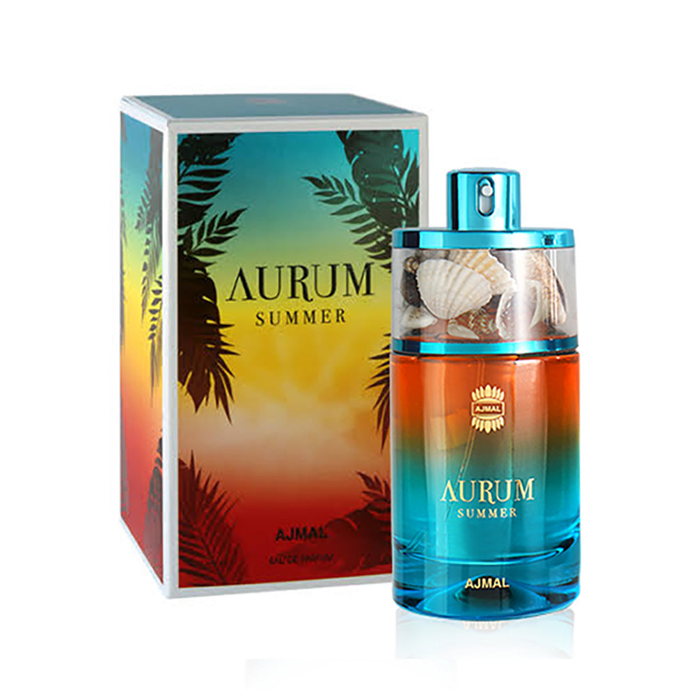 Ajmal Aurum Summer Eau De Parfum 75ML Fruity Perfume Gift For Women