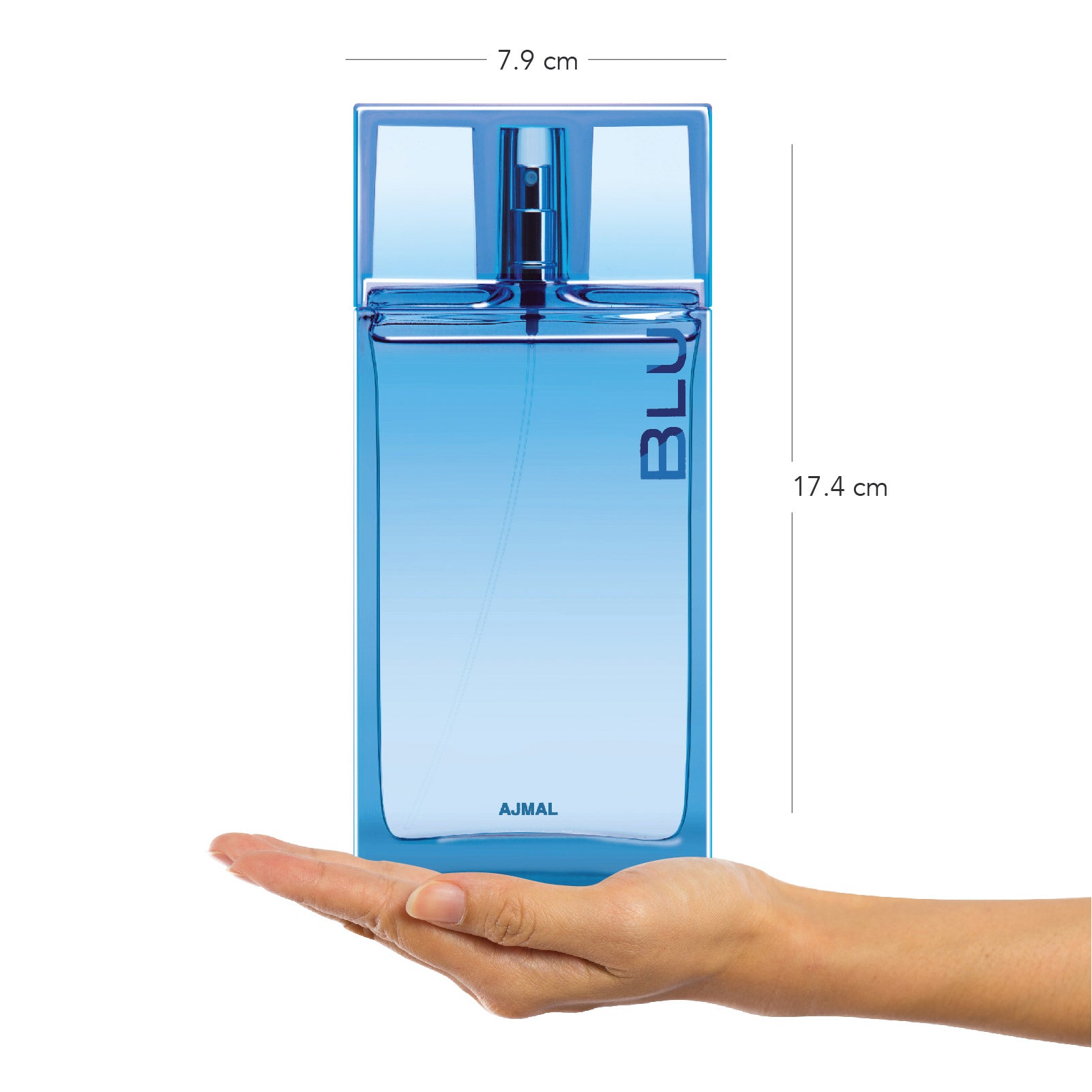 Blu Eau De Parfum 90ML Perfume Gift For Men - Made In Dubai