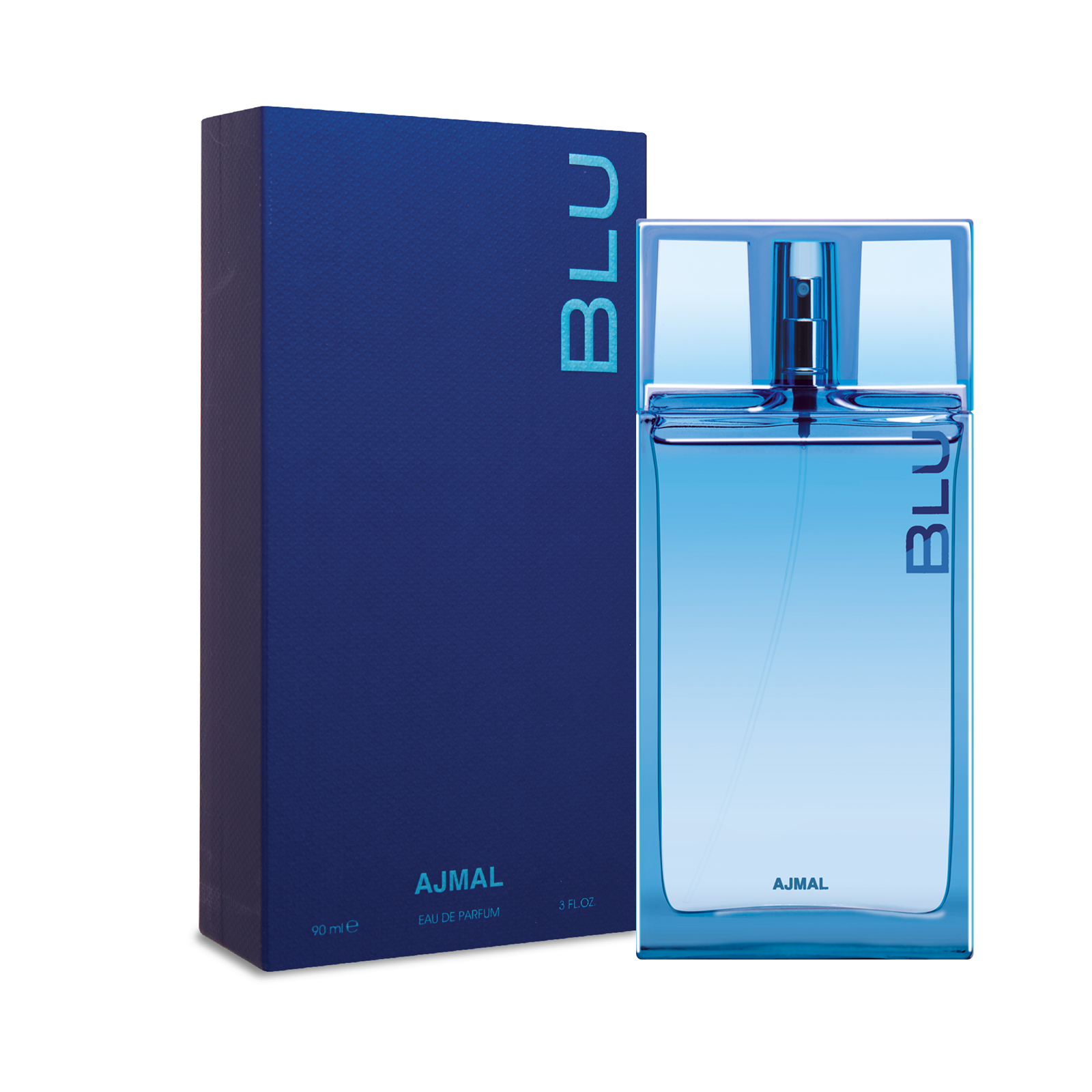 Blu Eau De Parfum 90ML Perfume Gift For Men - Made In Dubai