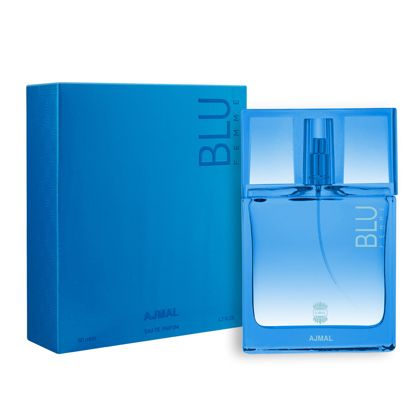 Ajmal Blu Femme Eau De Parfum 50ML Floral Perfume Gift For Women