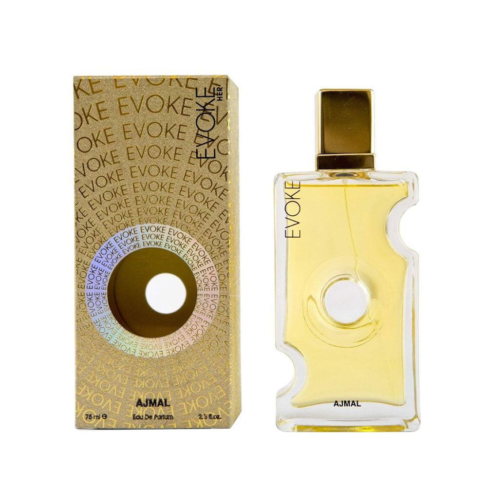 Ajmal Evoke Her Eau De Parfum 75ML Perfume Gift For Women