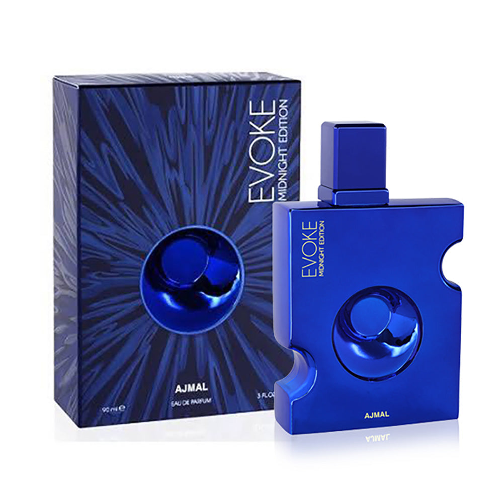 Ajmal Evoke Midnight Edition Eau De Parfum 90ML For Men