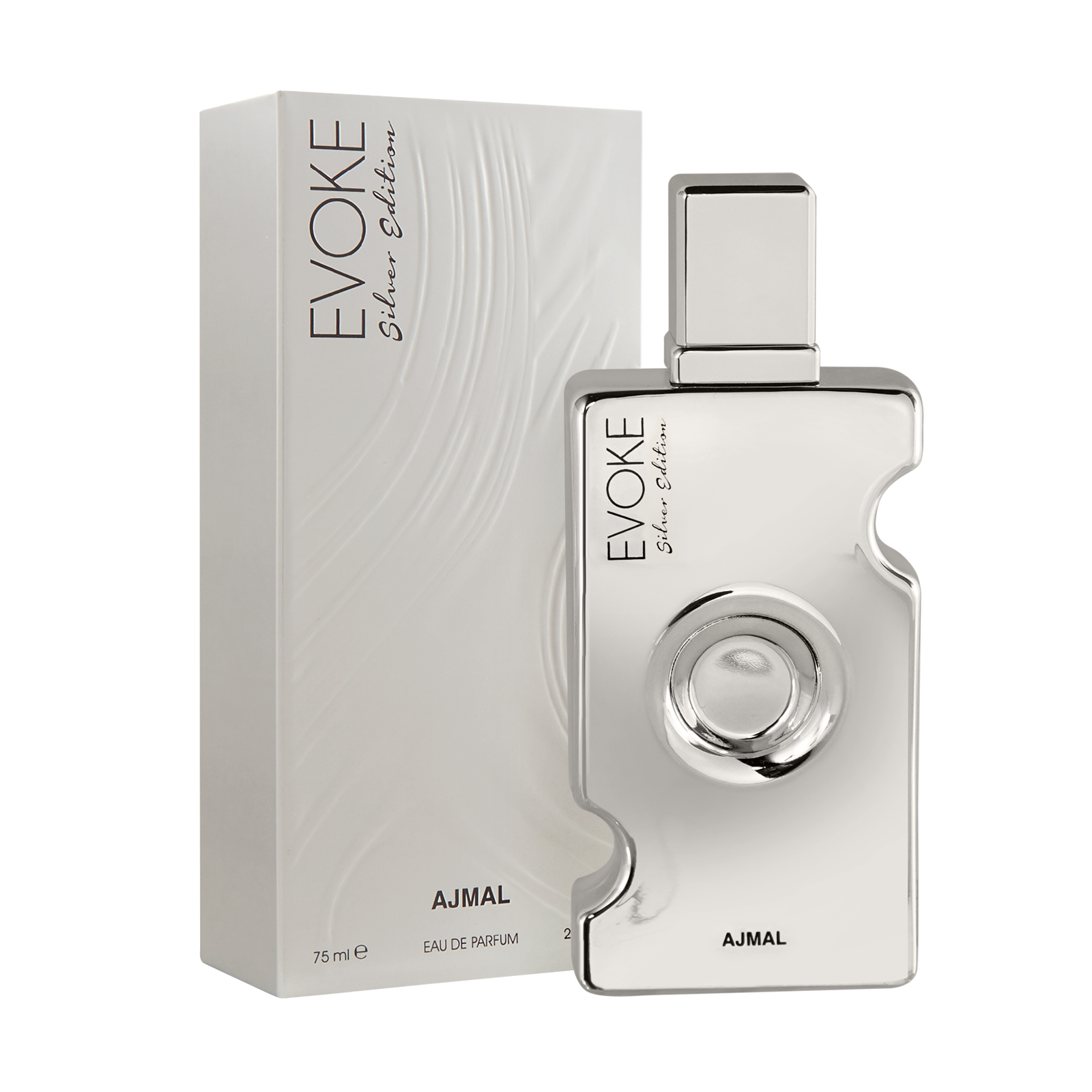 Ajmal Evoke Silver Edition Her Eau De Parfum 75ML Perfume Gift For Women