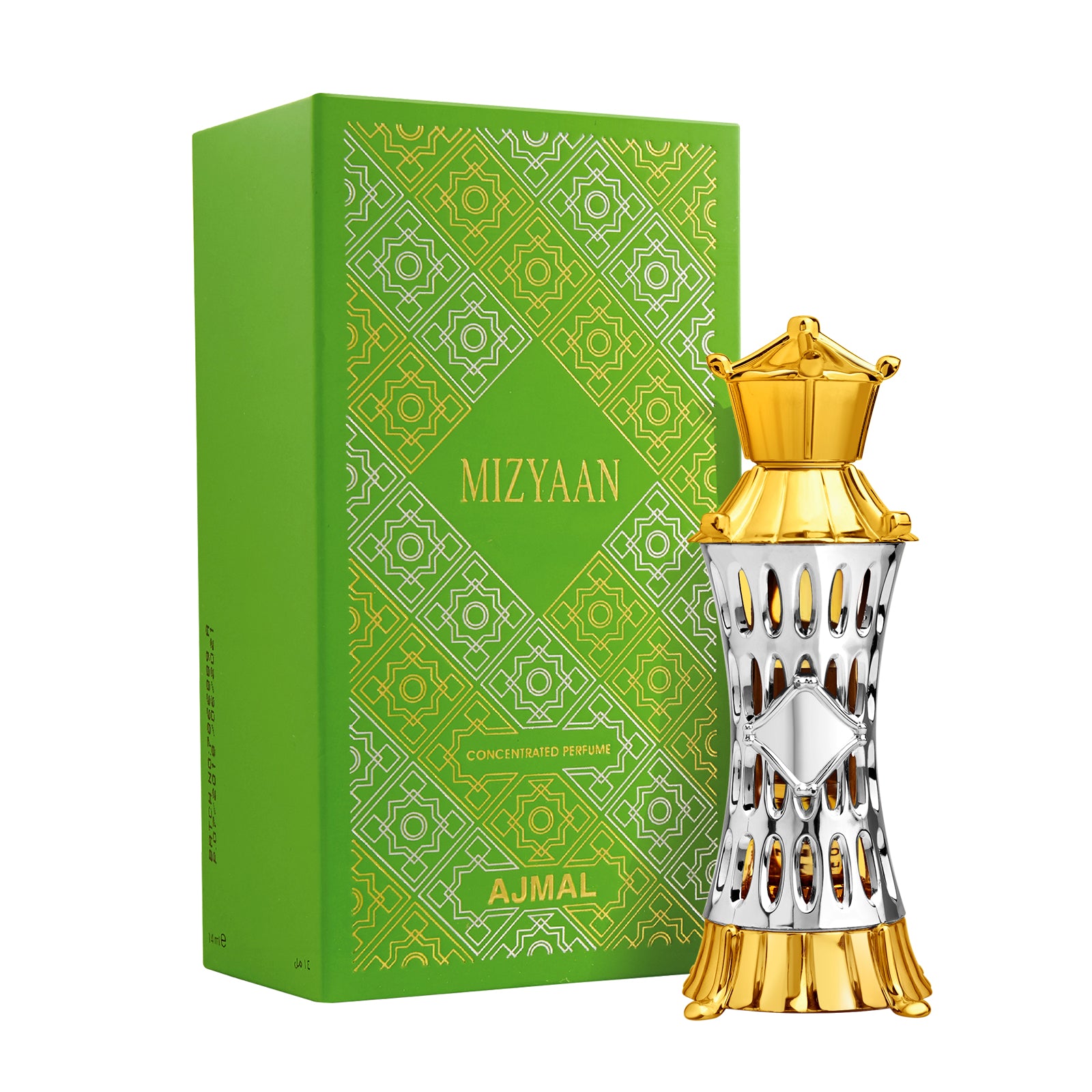 Ajmal Mizyaan Concentrated Oriental Perfumes Free From Alcohol 14ml for Unisex