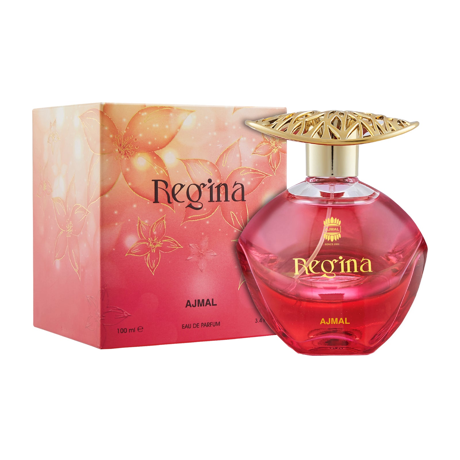 Ajmal Regina Eau De Parfum 100ML Fruity Perfume Gift For Women