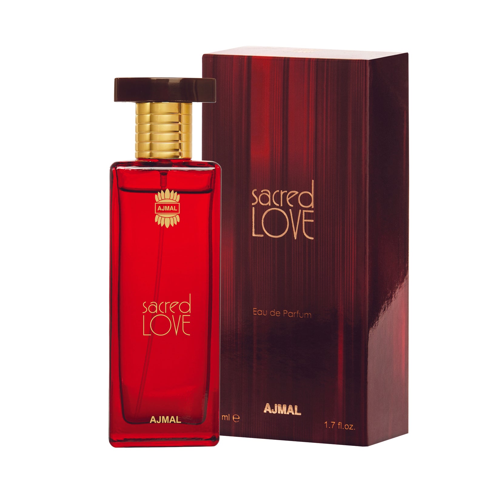 Ajmal Sacred Love Eau De Parfum 50ML Floral Perfume Gift For Women