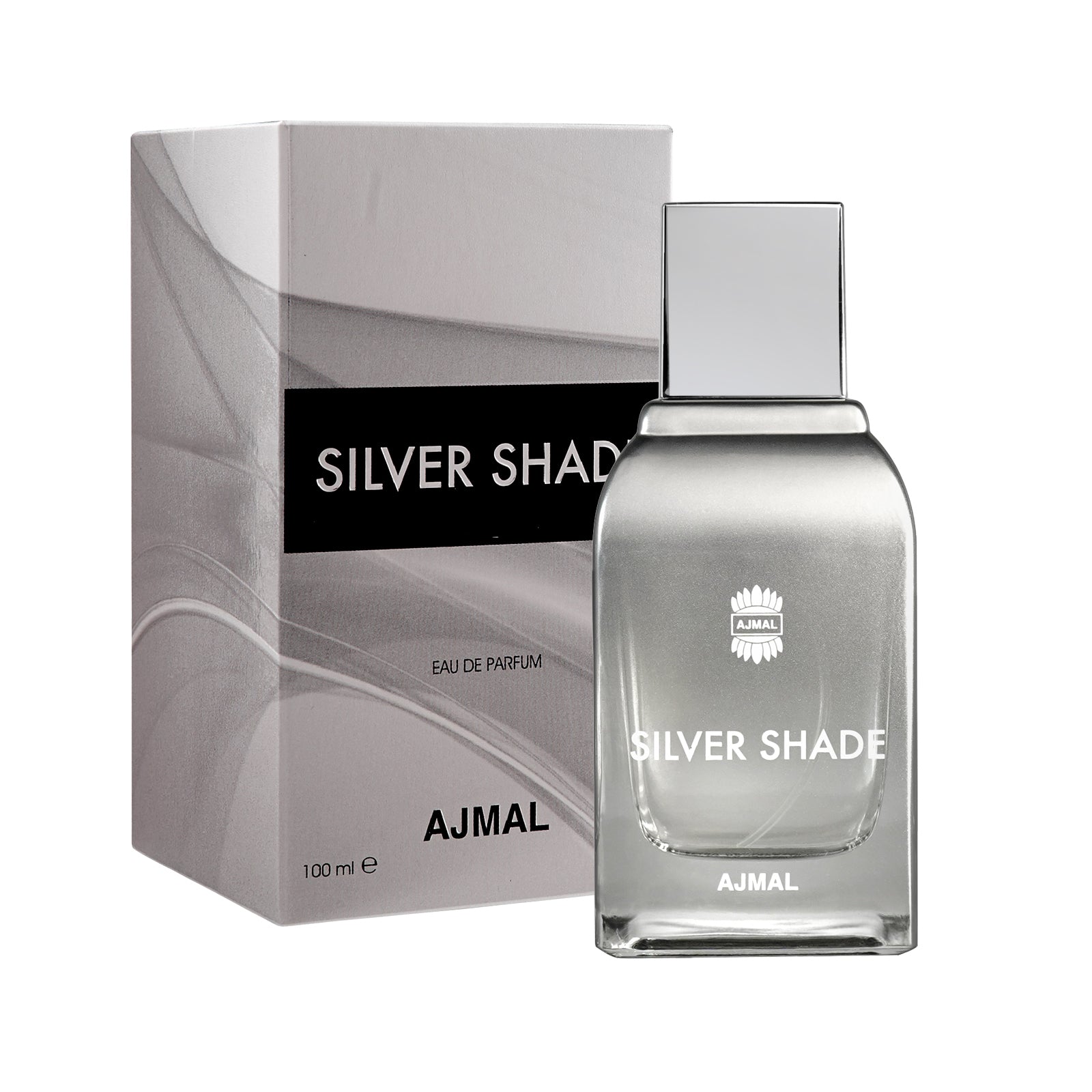 Silver Shade Eau De Parfum 100ML Perfume Gift For Men - Made In Dubai (Online Exclusive)