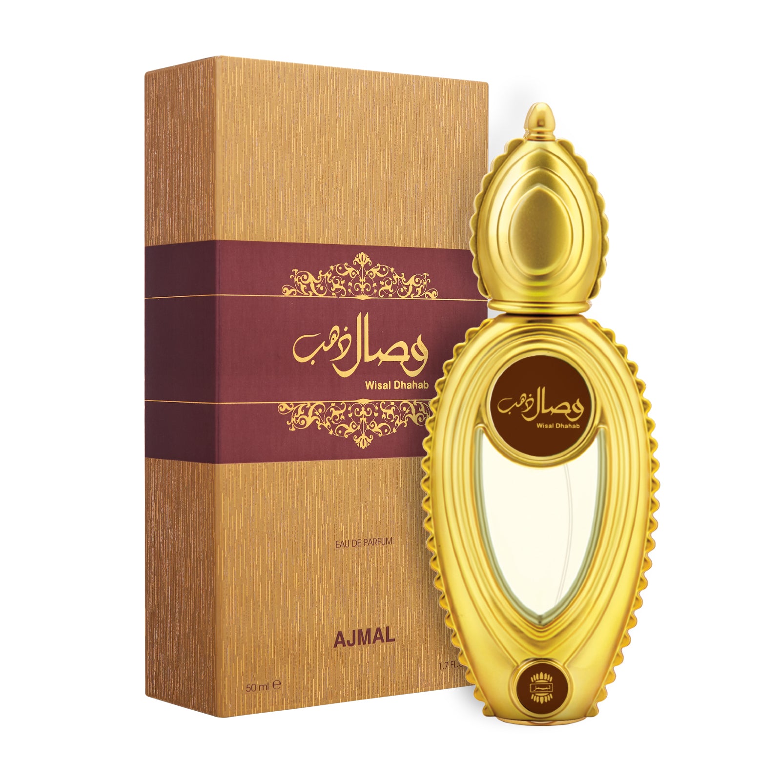 Wisal Dhahab Eau De Parfum Woody 50ML Perfume Gift For Men - Made In Dubai